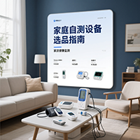 家庭自測設備選品指南