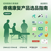 疼痛康復產品選品指南