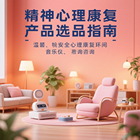 精神心理康復產品選品指南